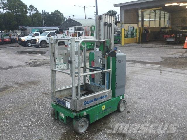 Genie GR-20 Ascensores de personal y montacargas de acceso