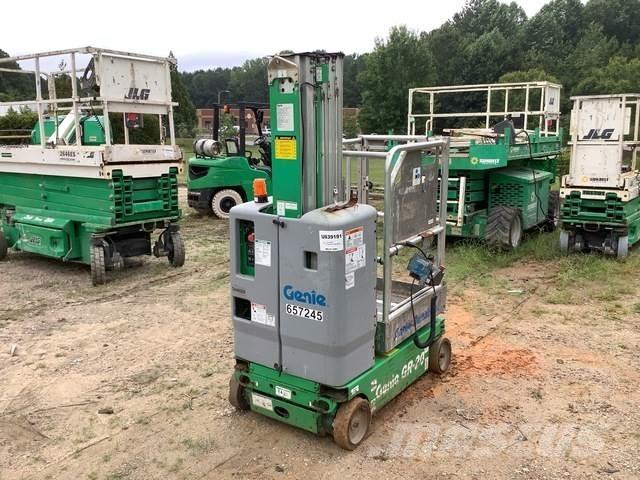 Genie GR-20 Ascensores de personal y montacargas de acceso