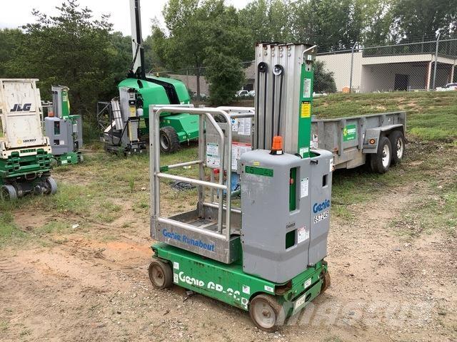 Genie GR-20 Ascensores de personal y montacargas de acceso