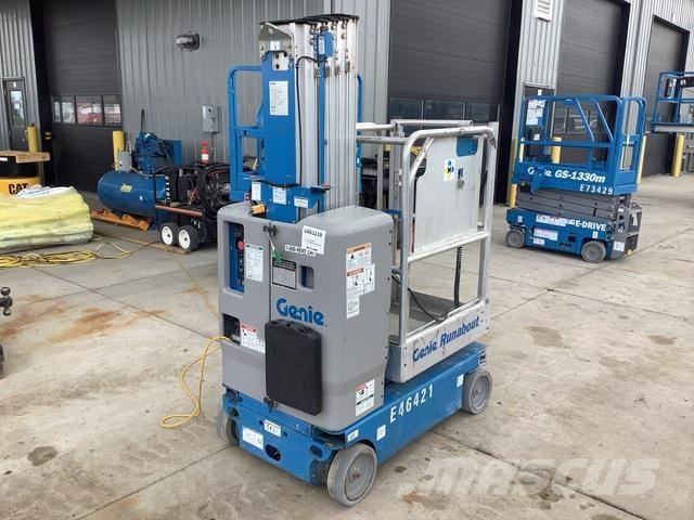 Genie GR-20 Ascensores de personal y montacargas de acceso