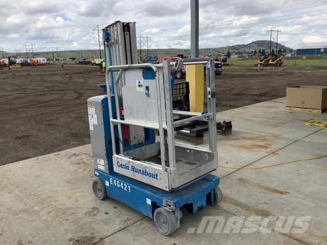 Genie GR-20 Ascensores de personal y montacargas de acceso
