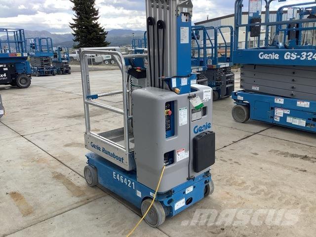 Genie GR-20 Ascensores de personal y montacargas de acceso