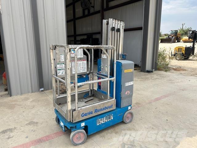 Genie GR-20 Ascensores de personal y montacargas de acceso