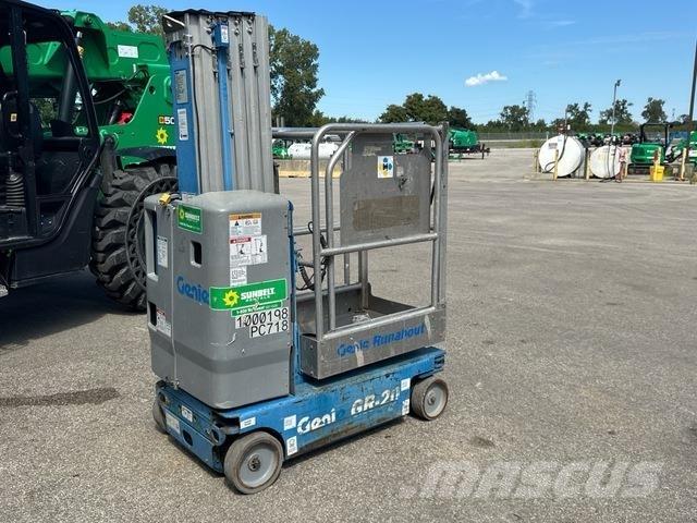 Genie GR-20 Ascensores de personal y montacargas de acceso