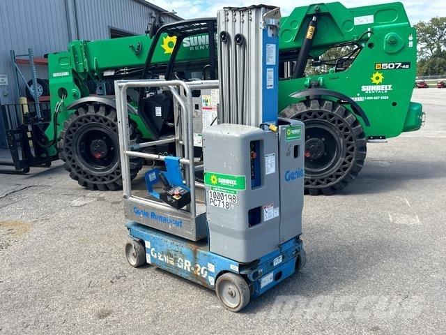 Genie GR-20 Ascensores de personal y montacargas de acceso