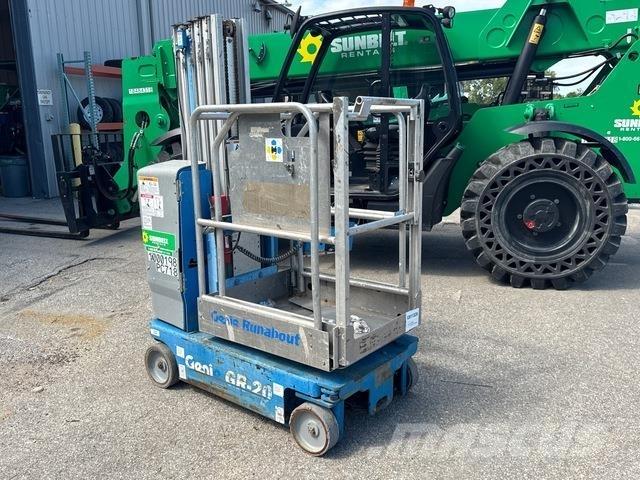 Genie GR-20 Ascensores de personal y montacargas de acceso