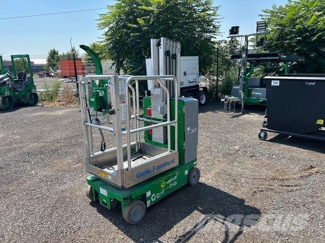 Genie GR-20 Ascensores de personal y montacargas de acceso