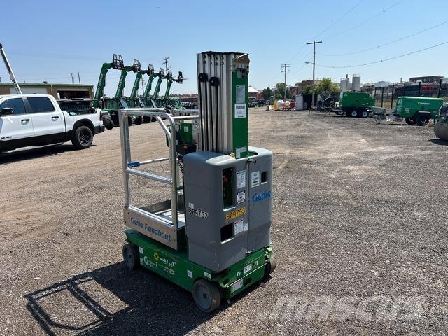 Genie GR-20 Ascensores de personal y montacargas de acceso