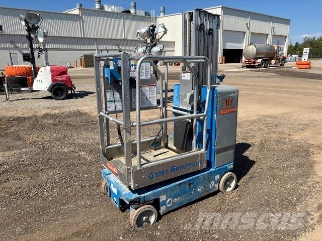 Genie GR-20 Ascensores de personal y montacargas de acceso