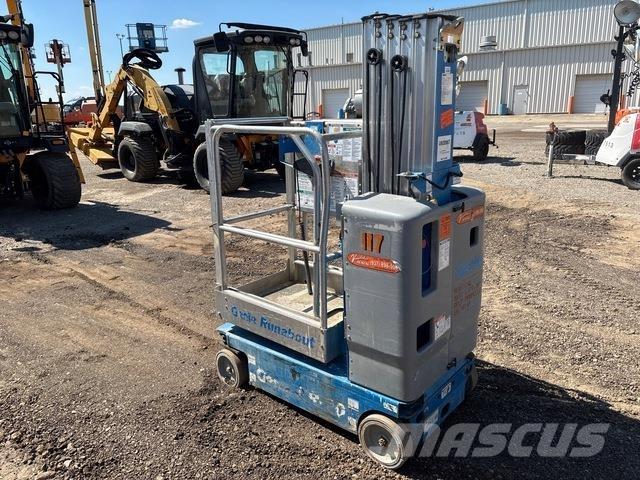 Genie GR-20 Ascensores de personal y montacargas de acceso