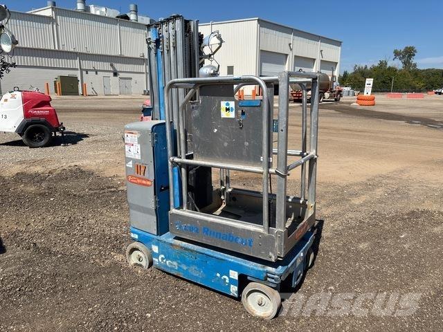 Genie GR-20 Ascensores de personal y montacargas de acceso