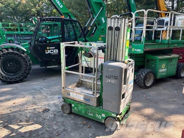 Genie GR-20 Ascensores de personal y montacargas de acceso