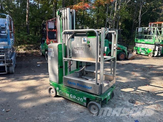 Genie GR-20 Ascensores de personal y montacargas de acceso