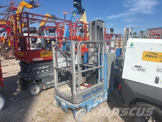 Genie GR-20 Ascensores de personal y montacargas de acceso