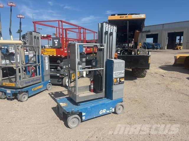 Genie GR-20 Ascensores de personal y montacargas de acceso
