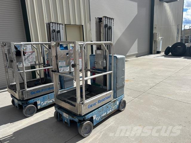 Genie GR-20 Ascensores de personal y montacargas de acceso