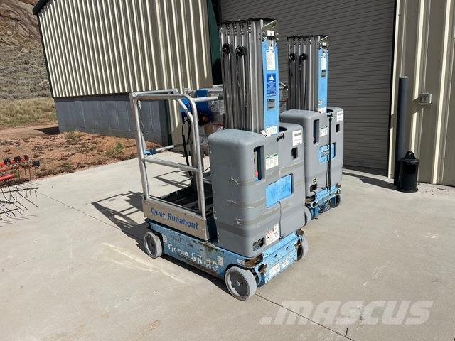 Genie GR-20 Ascensores de personal y montacargas de acceso