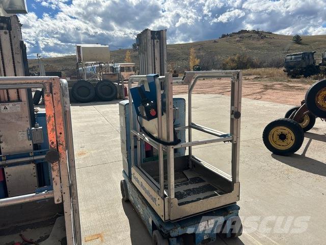 Genie GR-20 Ascensores de personal y montacargas de acceso