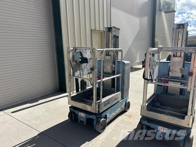 Genie GR-20 Ascensores de personal y montacargas de acceso