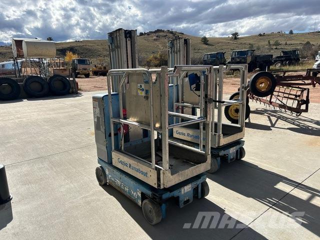 Genie GR-20 Ascensores de personal y montacargas de acceso