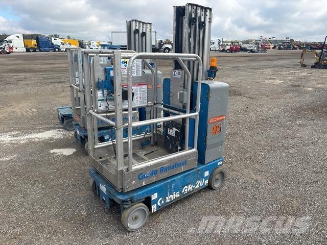 Genie GR-20 Ascensores de personal y montacargas de acceso
