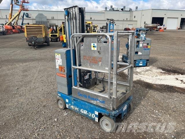 Genie GR-20 Ascensores de personal y montacargas de acceso