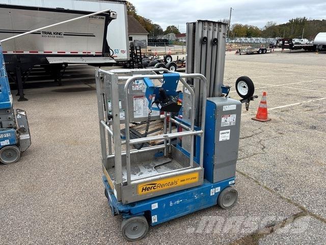Genie GR-20 Ascensores de personal y montacargas de acceso