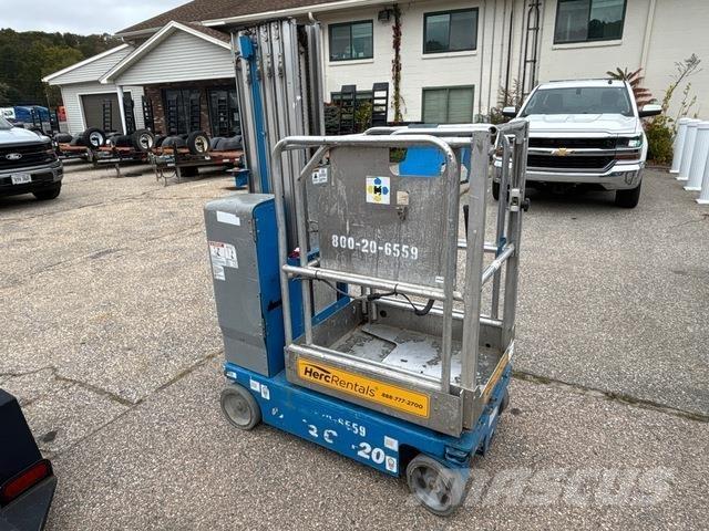 Genie GR-20 Ascensores de personal y montacargas de acceso