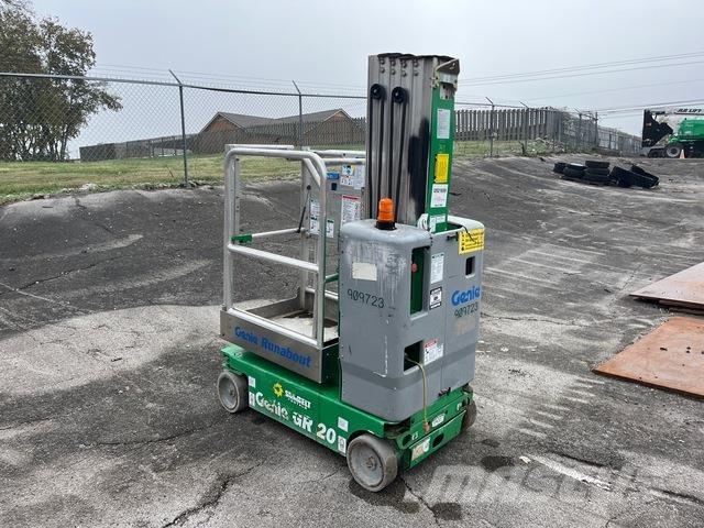 Genie GR-20 Ascensores de personal y montacargas de acceso
