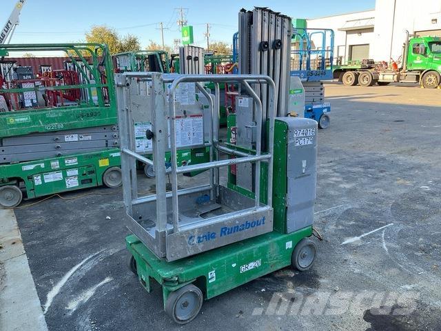 Genie GR-20 Ascensores de personal y montacargas de acceso