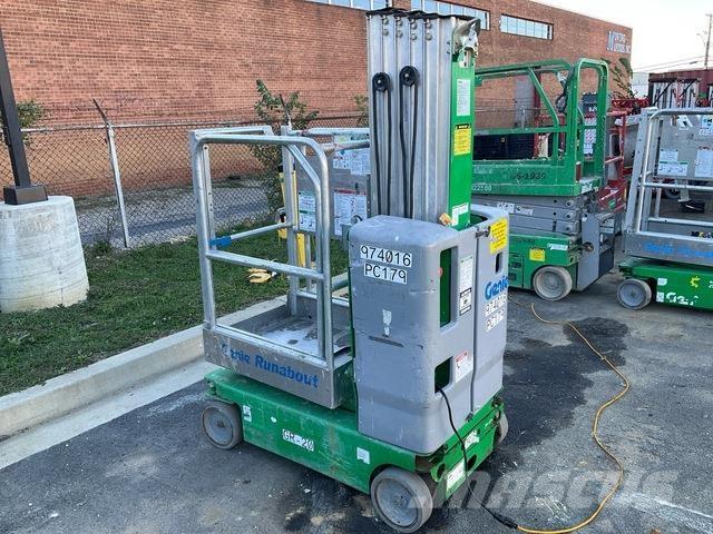 Genie GR-20 Ascensores de personal y montacargas de acceso