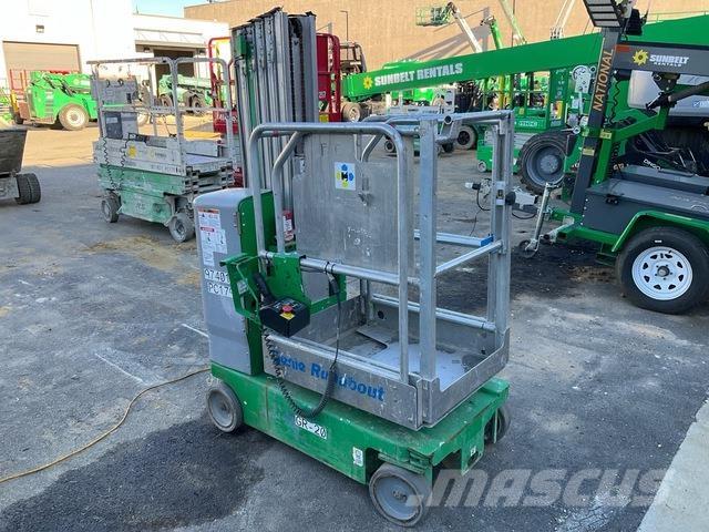 Genie GR-20 Ascensores de personal y montacargas de acceso