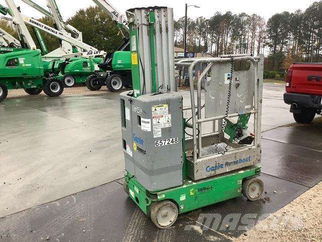 Genie GR-20 Ascensores de personal y montacargas de acceso