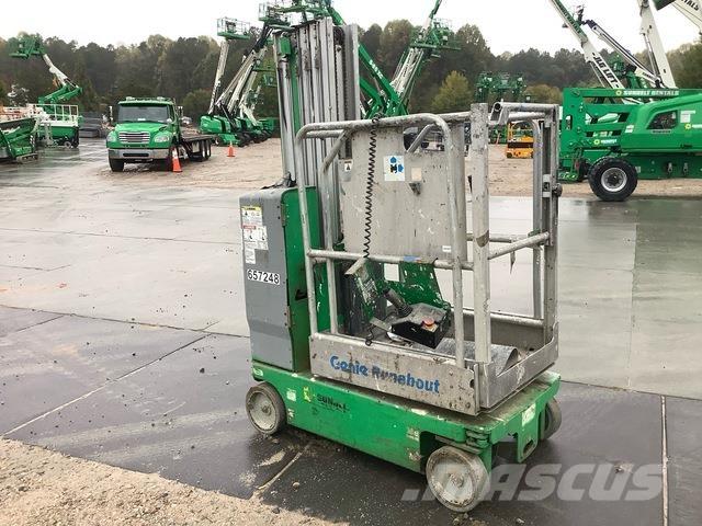 Genie GR-20 Ascensores de personal y montacargas de acceso