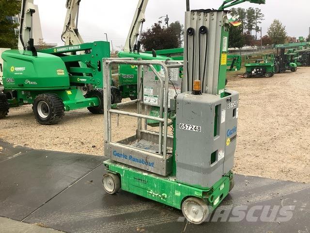 Genie GR-20 Ascensores de personal y montacargas de acceso