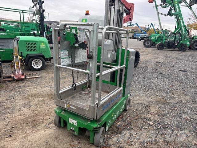 Genie GR-20 Ascensores de personal y montacargas de acceso