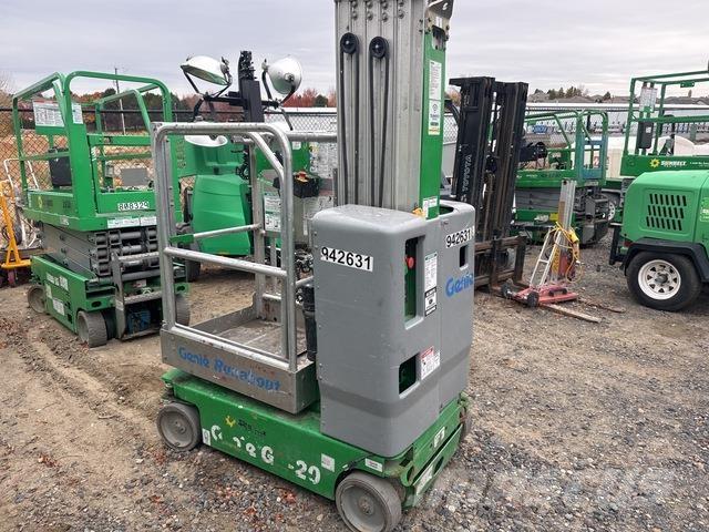 Genie GR-20 Ascensores de personal y montacargas de acceso
