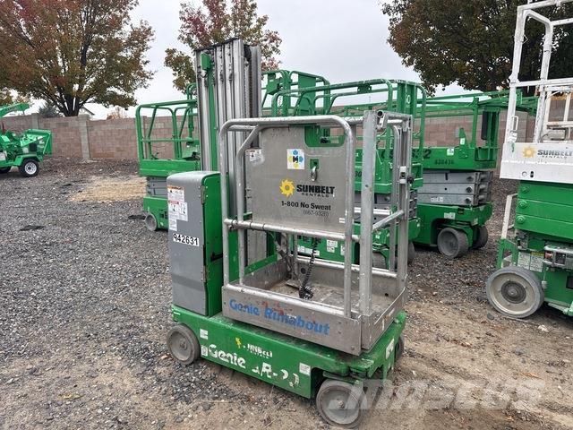 Genie GR-20 Ascensores de personal y montacargas de acceso