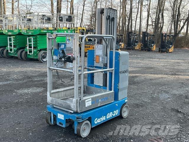 Genie GR-20 Ascensores de personal y montacargas de acceso