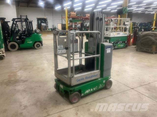 Genie GR-20 Ascensores de personal y montacargas de acceso