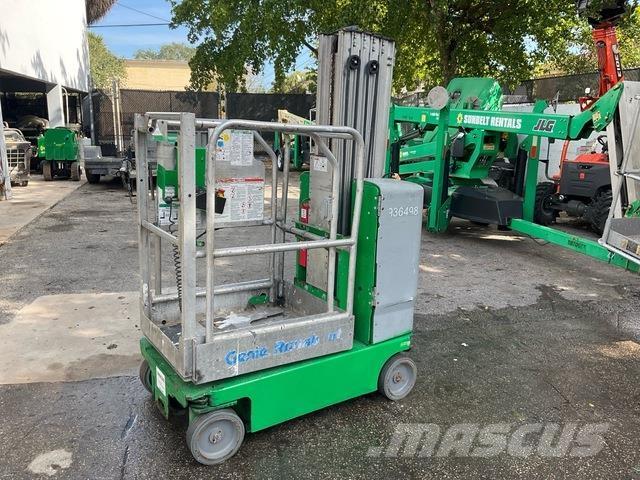 Genie GR-20 Ascensores de personal y montacargas de acceso