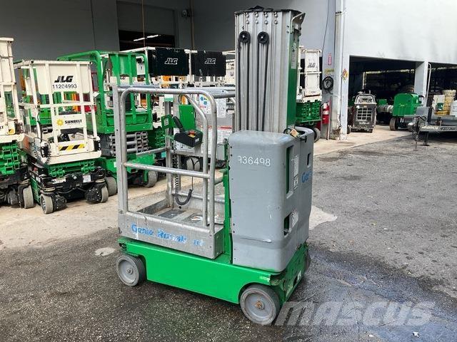 Genie GR-20 Ascensores de personal y montacargas de acceso