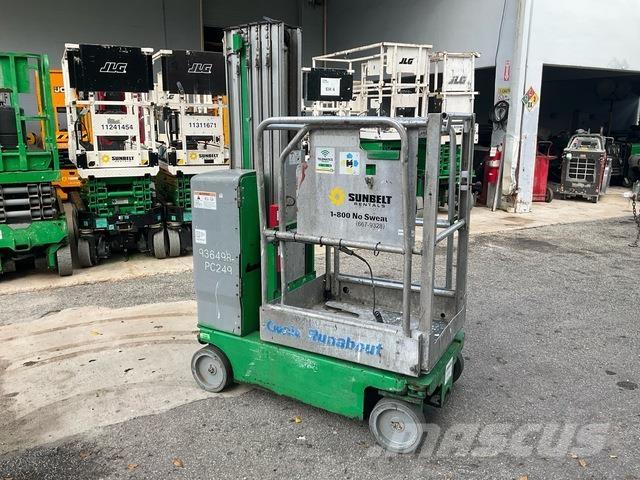 Genie GR-20 Ascensores de personal y montacargas de acceso