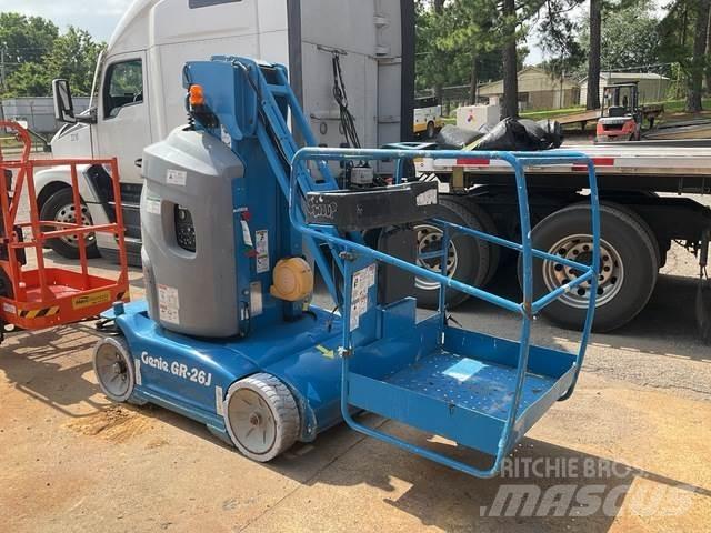 Genie GR-26J Ascensores de personal y montacargas de acceso