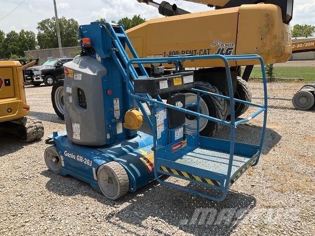 Genie GR-26J Ascensores de personal y montacargas de acceso