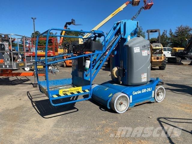 Genie GR-26J Ascensores de personal y montacargas de acceso