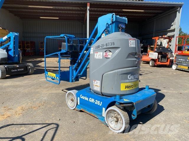 Genie GR-26J Ascensores de personal y montacargas de acceso