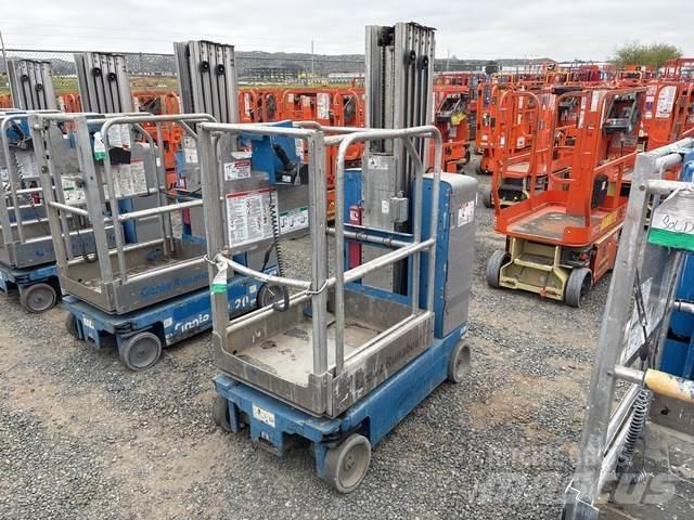 Genie GR20 Ascensores de personal y montacargas de acceso
