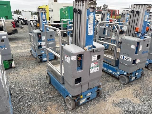 Genie GR20 Ascensores de personal y montacargas de acceso