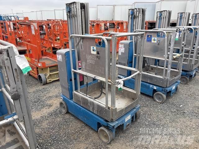 Genie GR20 Ascensores de personal y montacargas de acceso